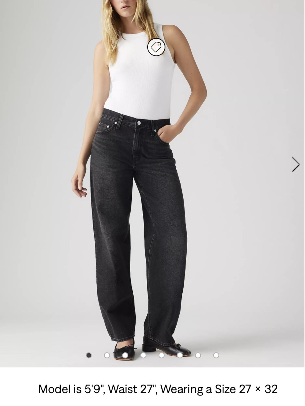 Levi’s Baggy Dad Jeans